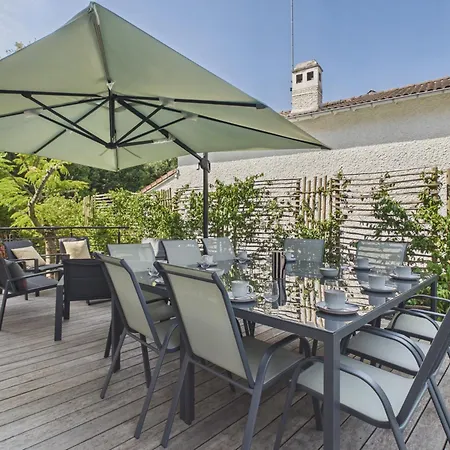 Superbe Maison Pour 9, Jardin, A Pied Pornichet