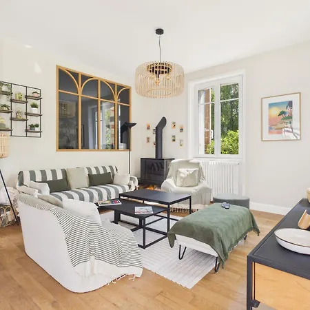 Superbe Maison Pour 9, Jardin, A Pied * Pornichet