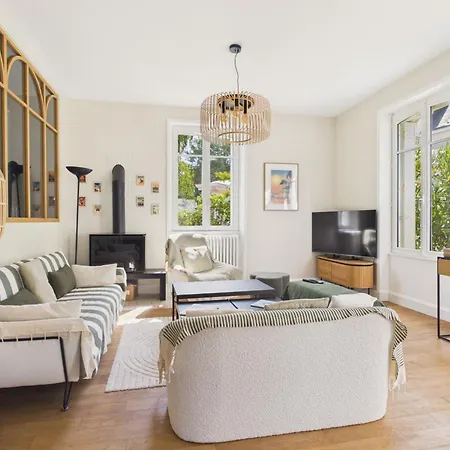 Superbe Maison Pour 9, Jardin, A Pied * Pornichet