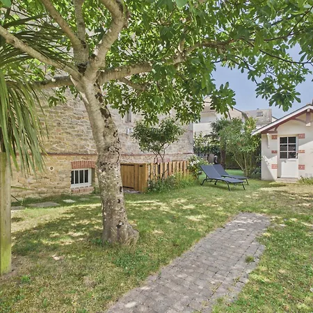 Superbe Maison Pour 9, Jardin, A Pied * Pornichet